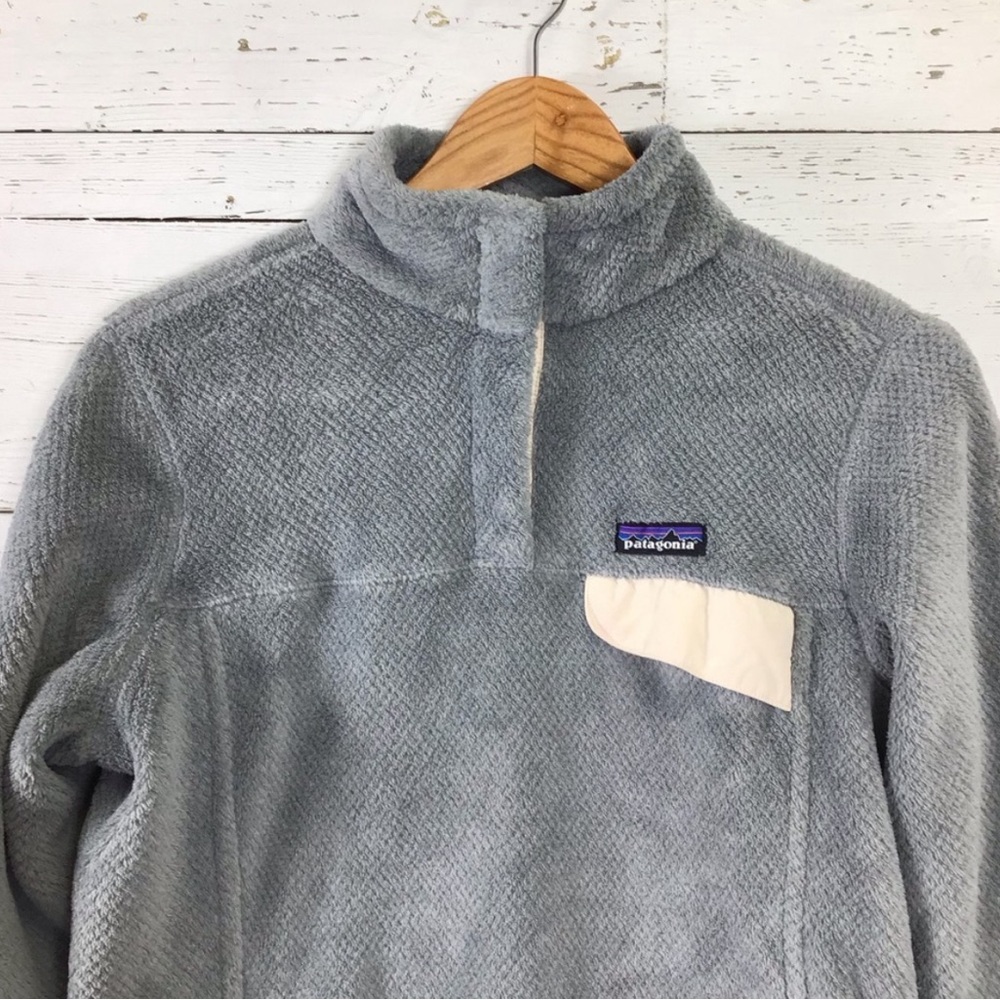 Patagonia Snap T Re-Tool Polartec Fleece Thermal Pro Pullover Size Large